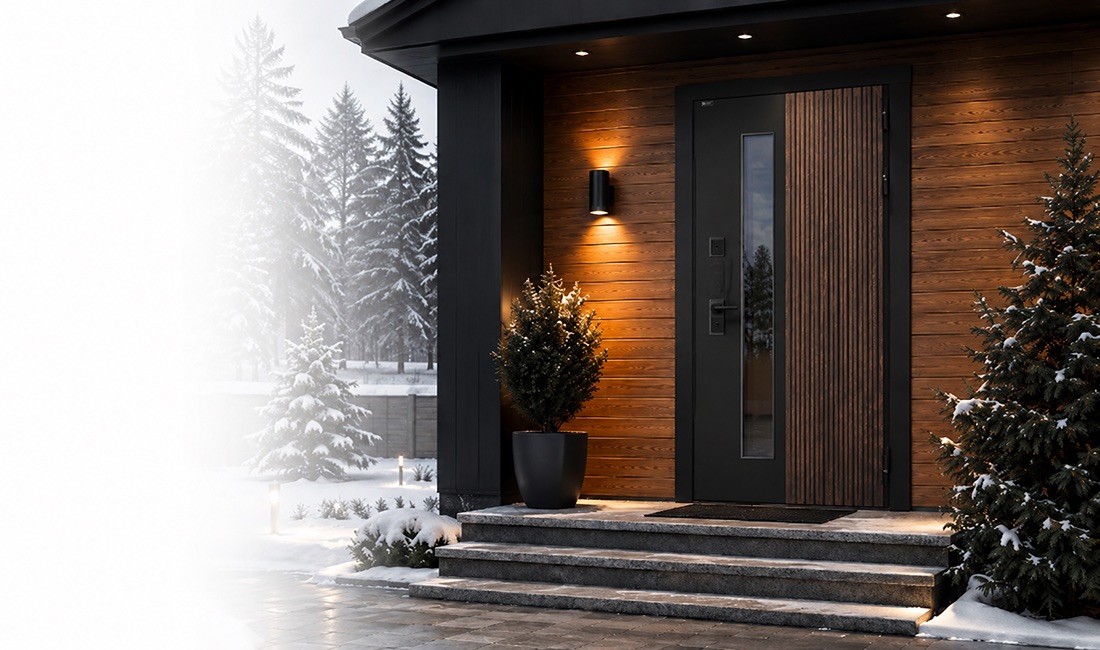 Входные двери LABIRINT DOORS для частного дома