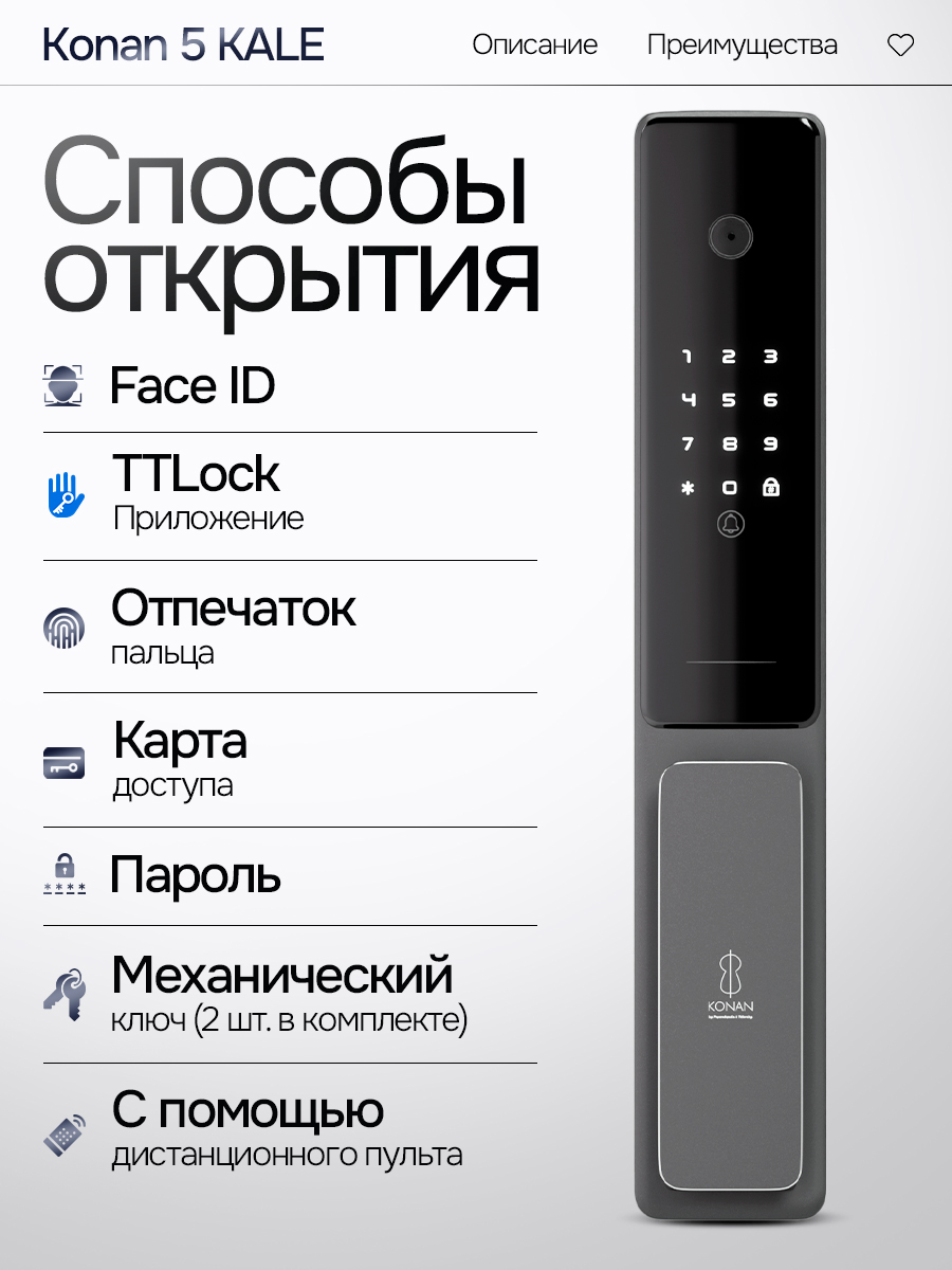 Комфорт и защита двери Пиано Смарт 2.0